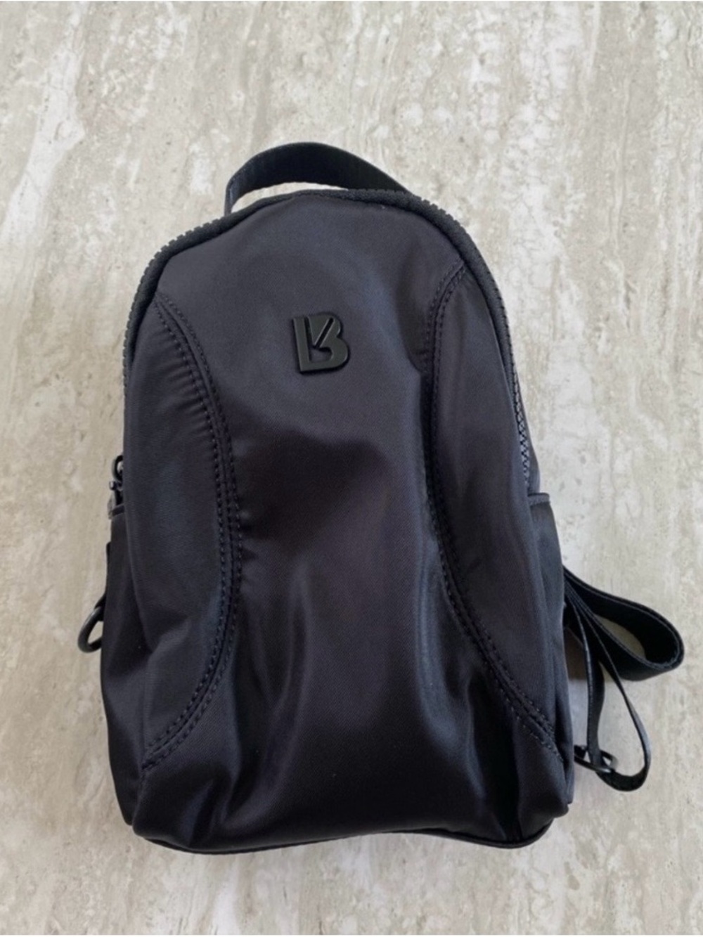BuffBunny Black Sling Backpack